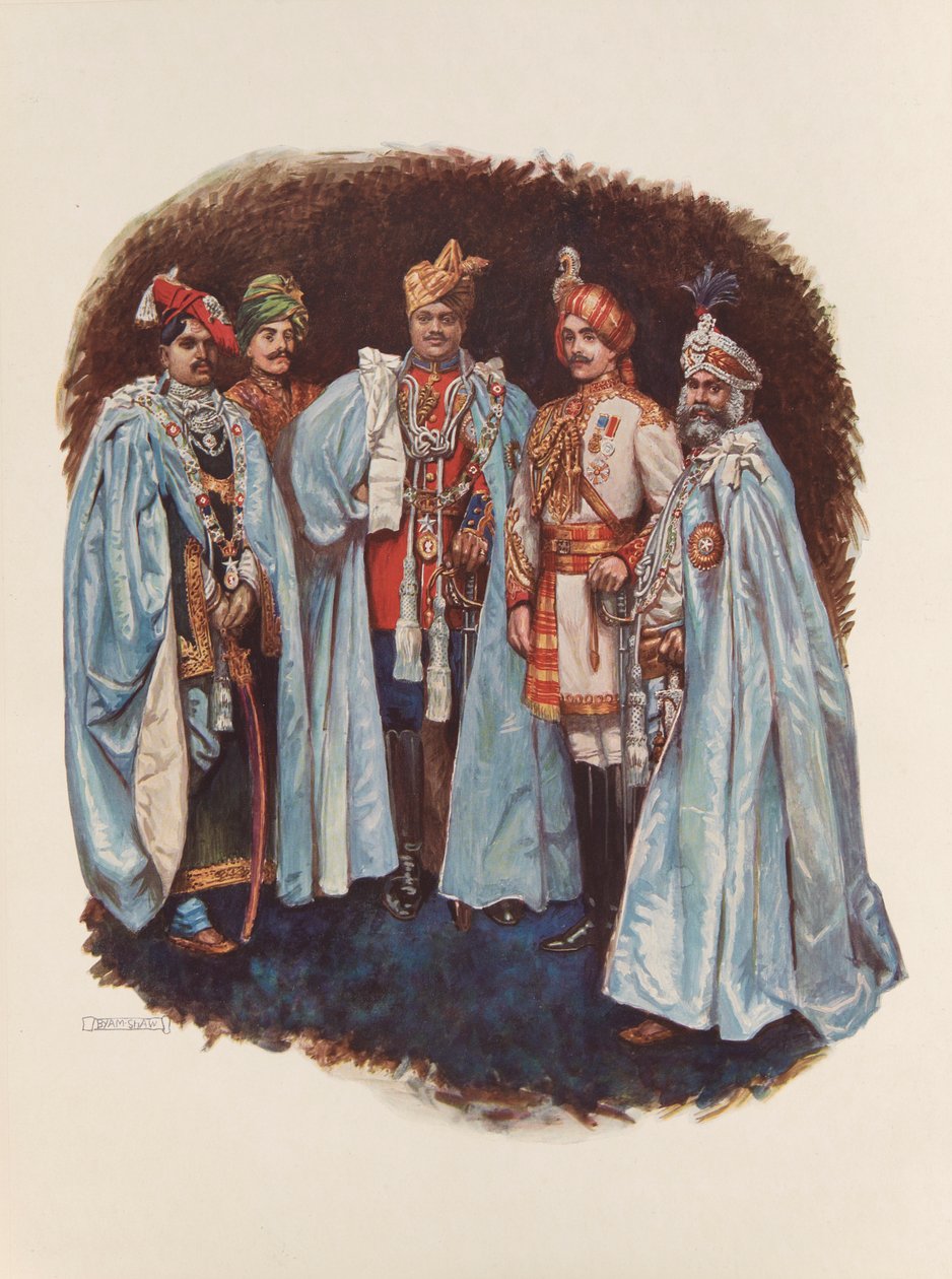 VII. Edward király koronázása alkotó: John Byam Liston Shaw