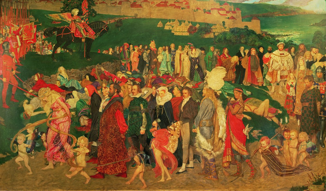 Szeresd a Hódítót alkotó: John Byam Liston Shaw