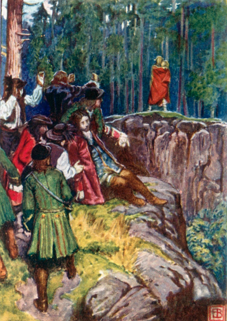 Michael William Balfe, A bohém lány (színes lithó) alkotó: John Byam Liston Shaw