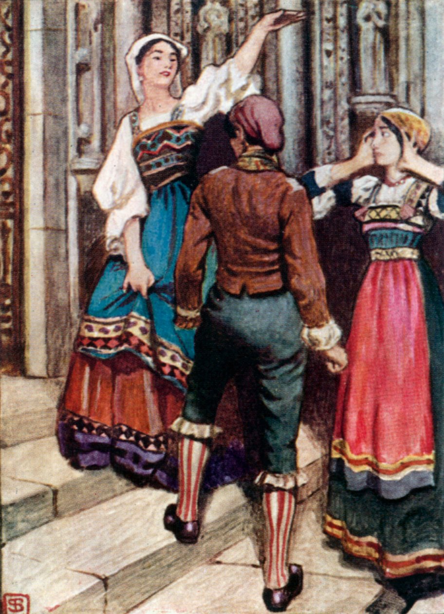 alkotó: John Byam Liston Shaw
