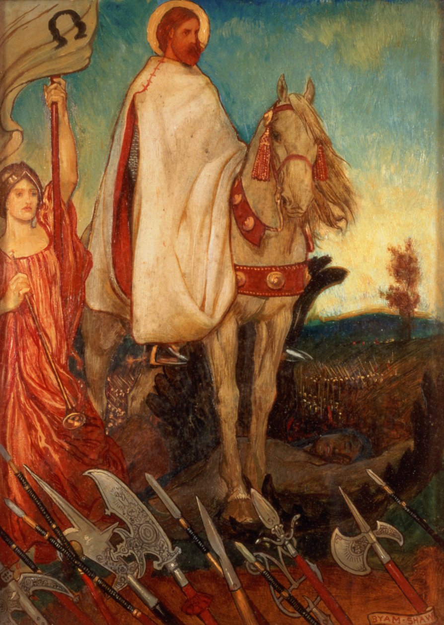 Út a kálváriához (panel) alkotó: John Byam Liston Shaw