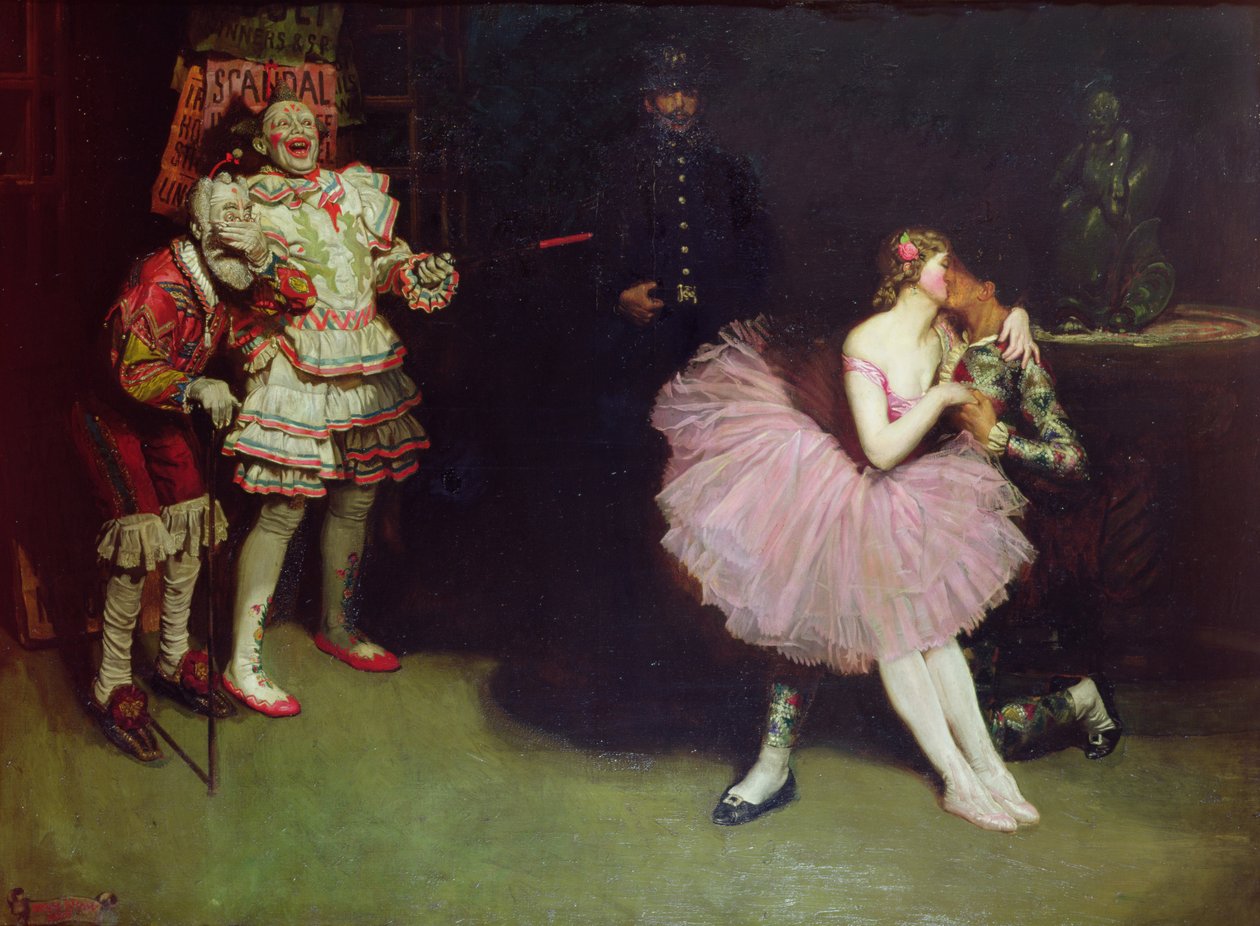 Ilyen az Élet, 1907 alkotó: John Byam Liston Shaw