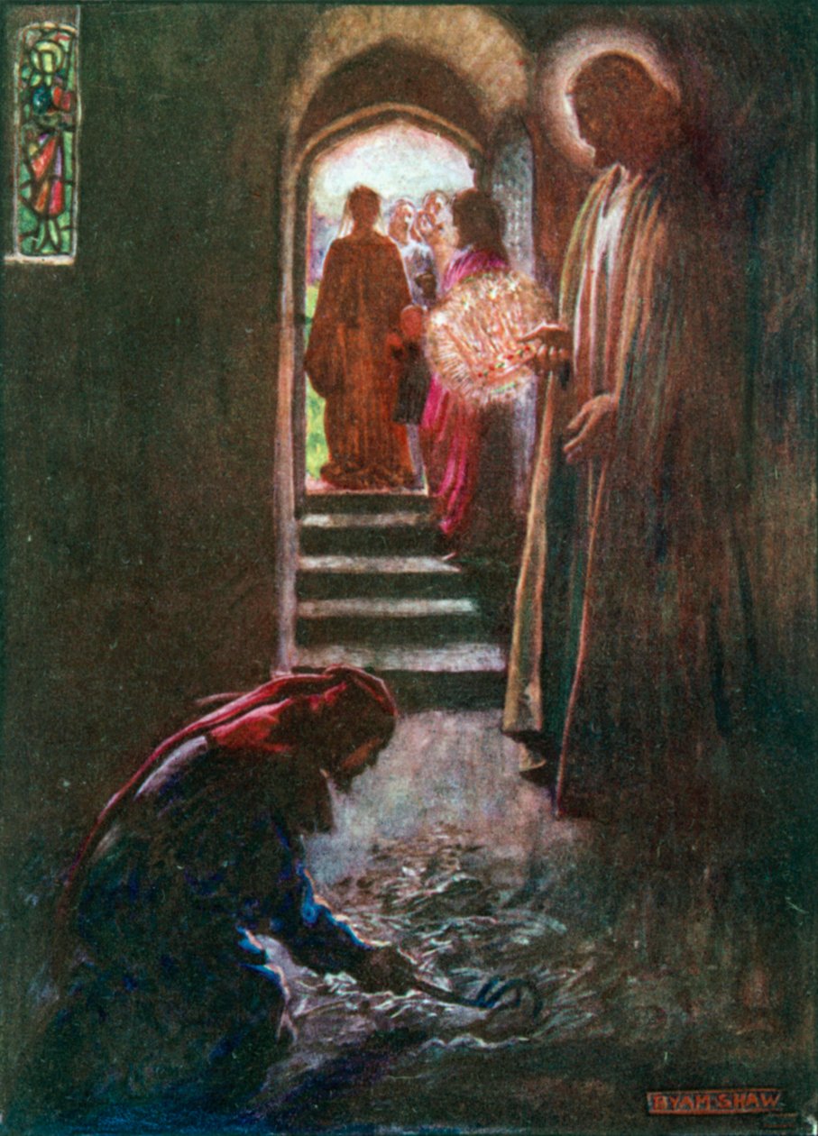  alkotó: John Byam Liston Shaw