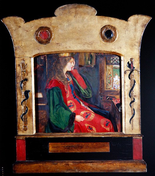 A herceg fejlődése alkotó: John Byam Liston Shaw