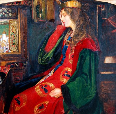 A herceg haladása alkotó: John Byam Liston Shaw