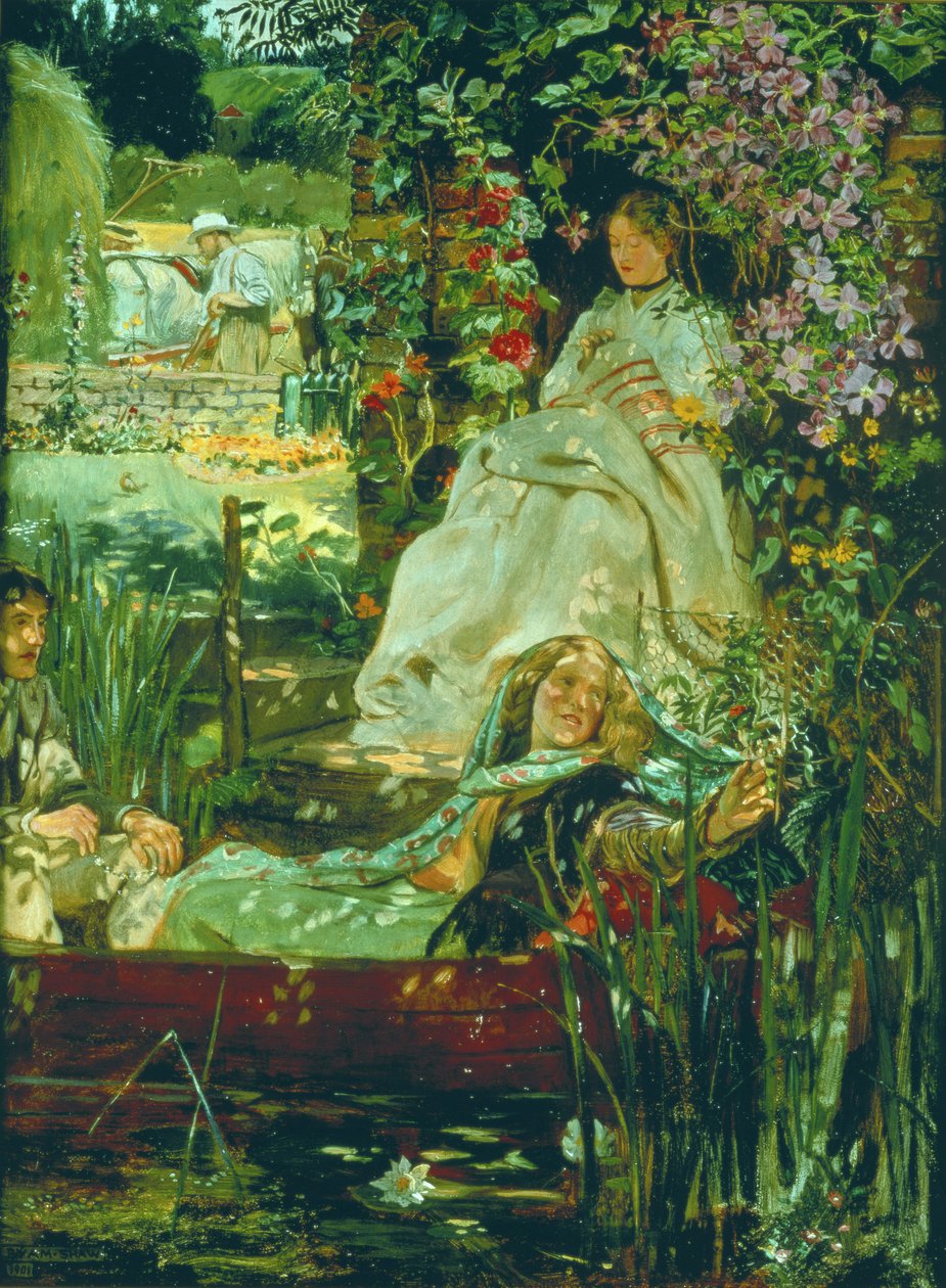 Ismeretlen kép alkotó: John Byam Liston Shaw