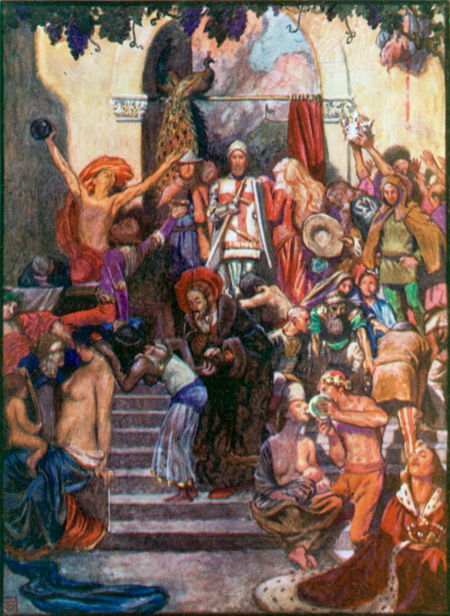  alkotó: John Byam Liston Shaw