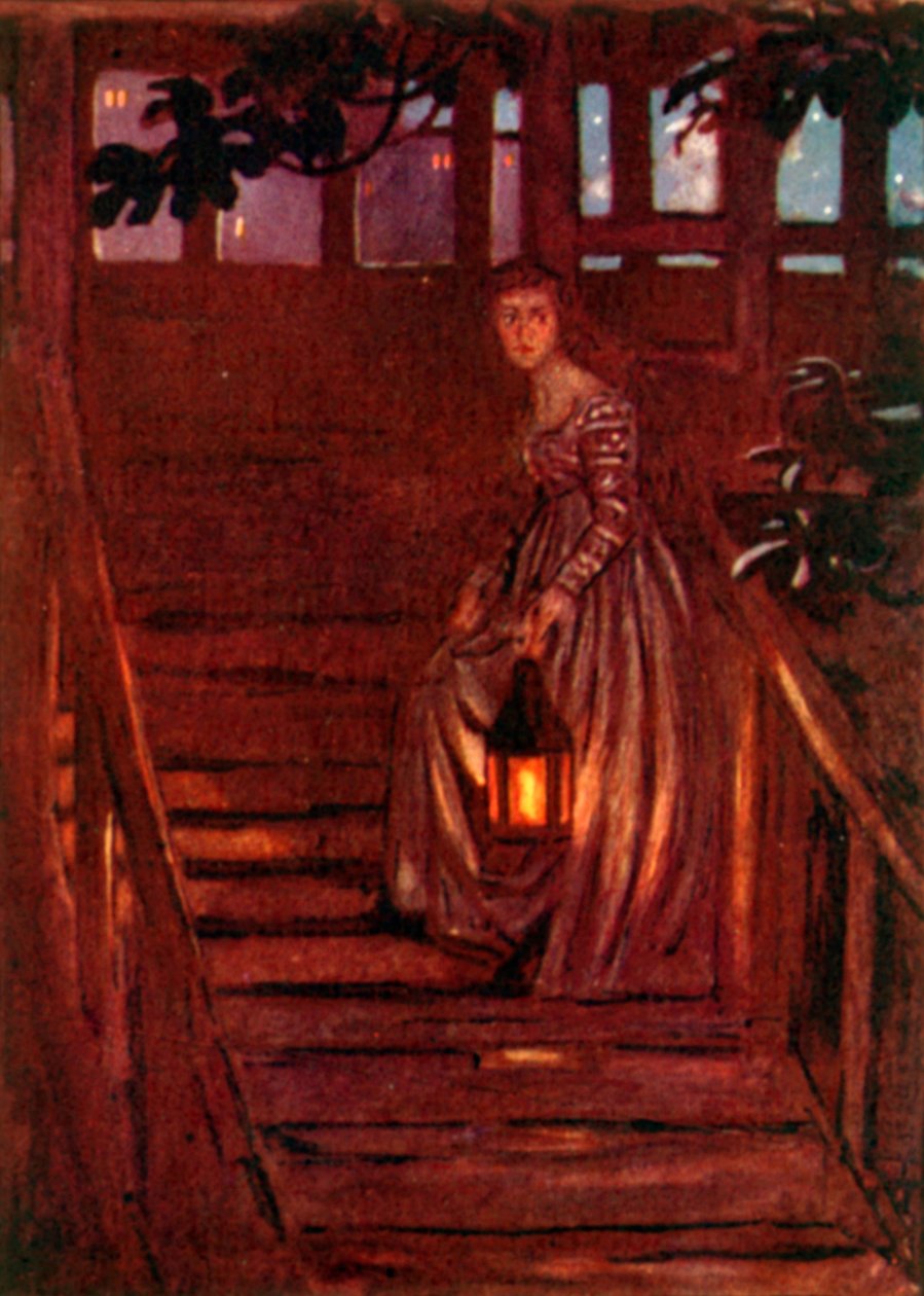 Verdi, Rigoletto (színes litográfia) alkotó: John Byam Liston Shaw