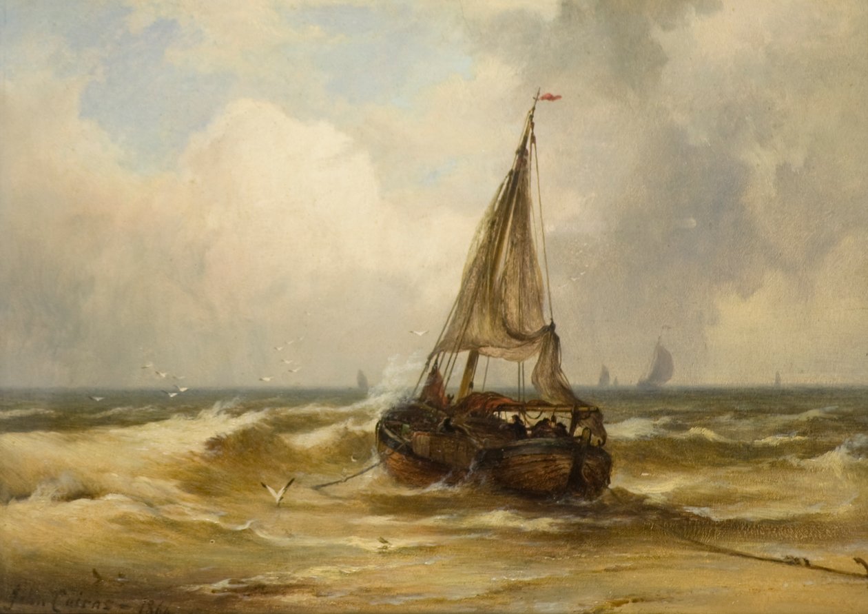 Hollandiában alkotó: John Cairns