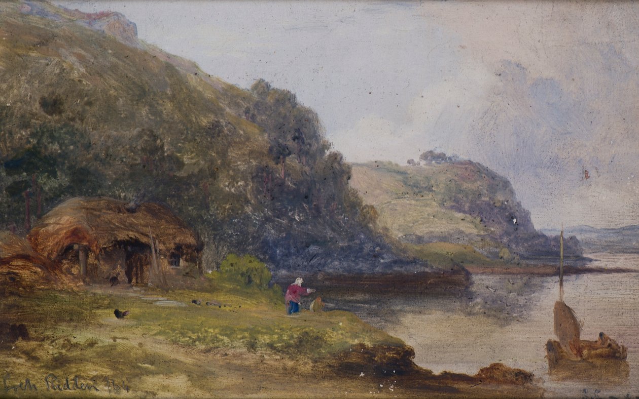 Loch Ridden alkotó: John Cairns