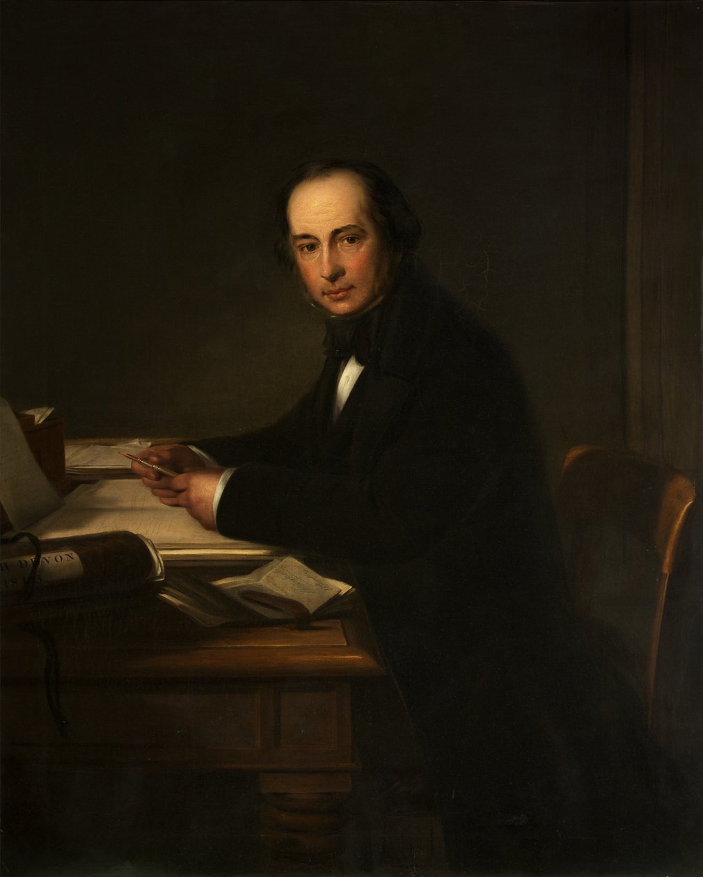 Isambard Kingdom Brunel alkotó: John Callcott Horsley