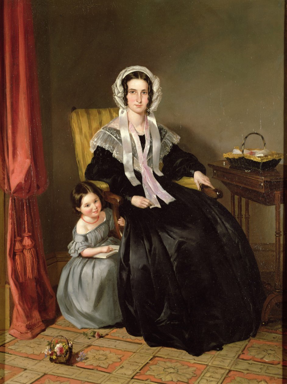 Az olvasási lecke alkotó: John Callcott Horsley