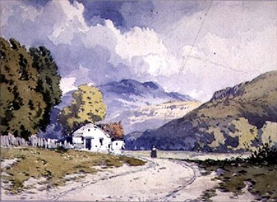 Dombos táj alkotó: John Callow