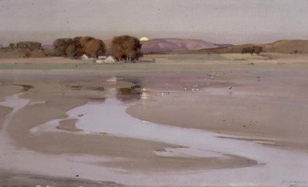 Kintallen Mill, Holdkelte alkotó: John Campbell Mitchell