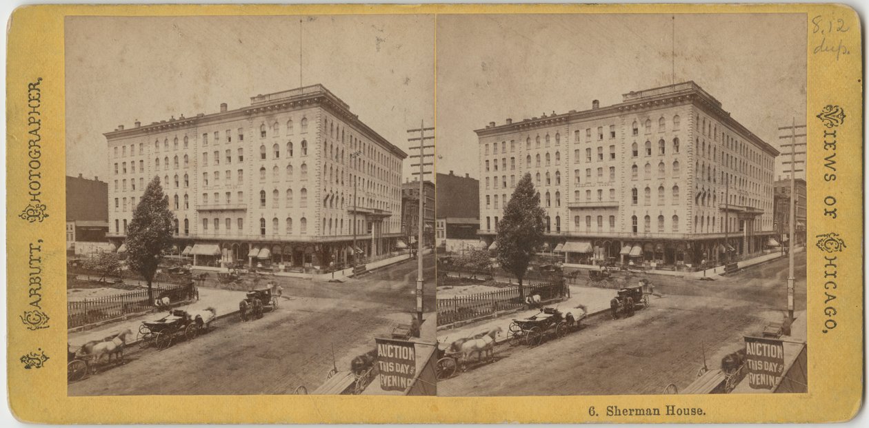 Sherman-ház, 1865 körül alkotó: John Carbutt