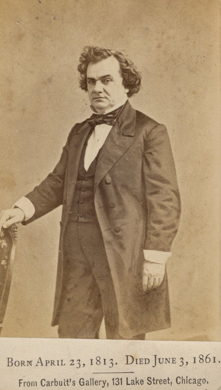 Stephen Arnold Douglas alkotó: John Carbutt