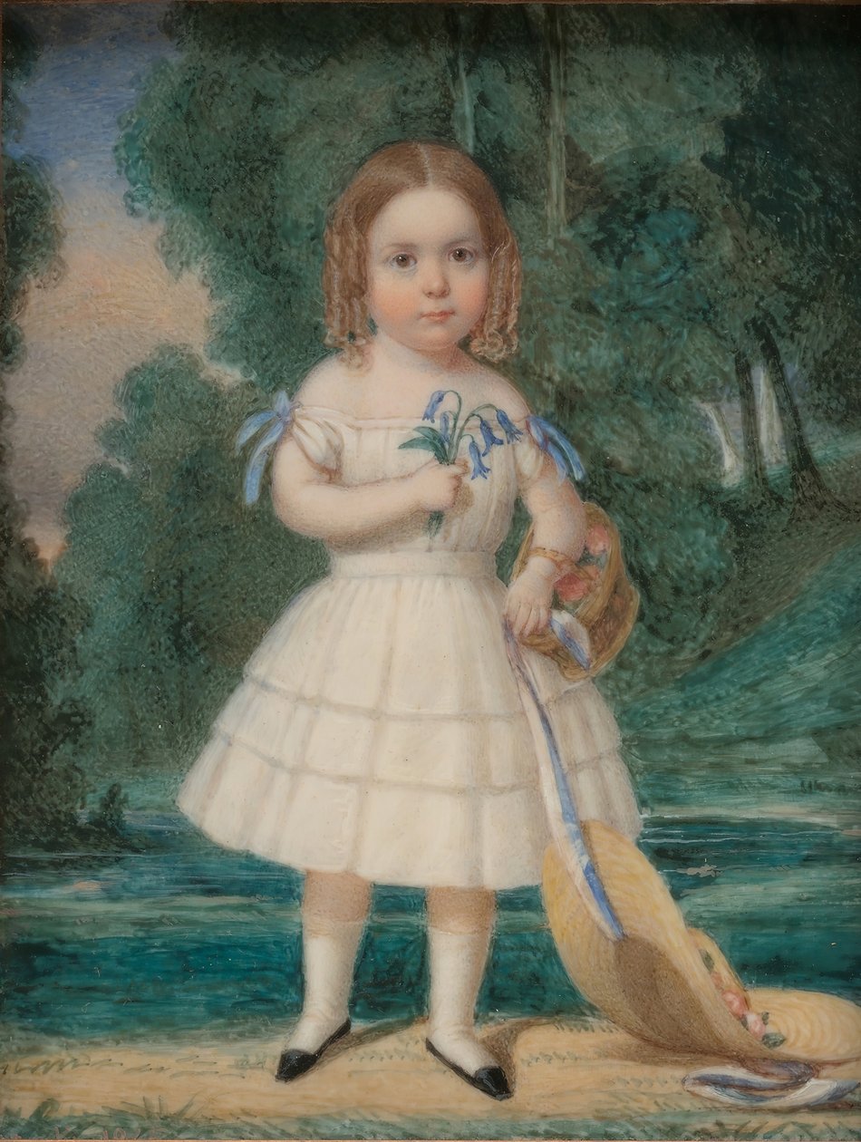 Florine Turner, 1845. alkotó: John Carlin
