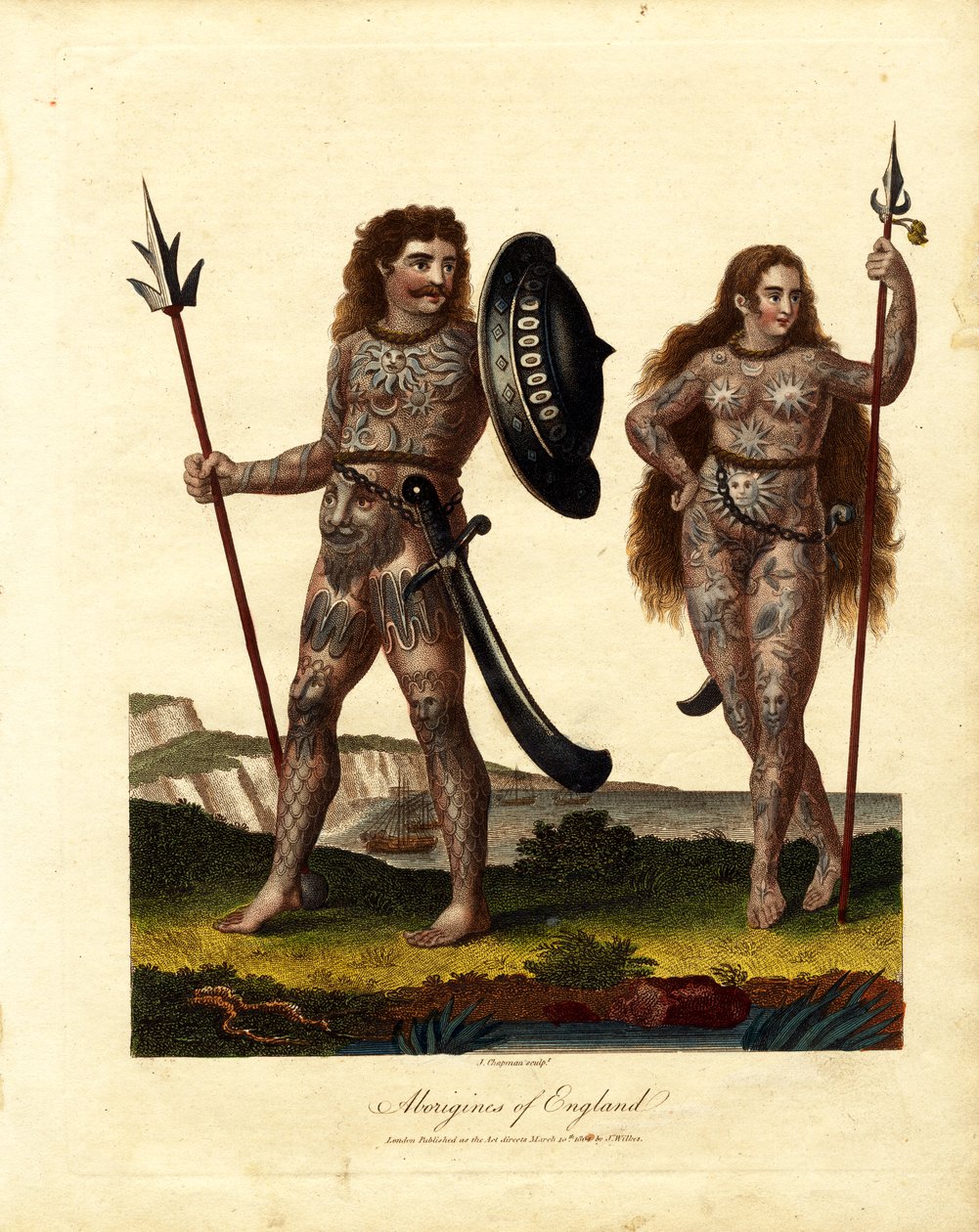 Anglia őslakosai alkotó: John Chapman