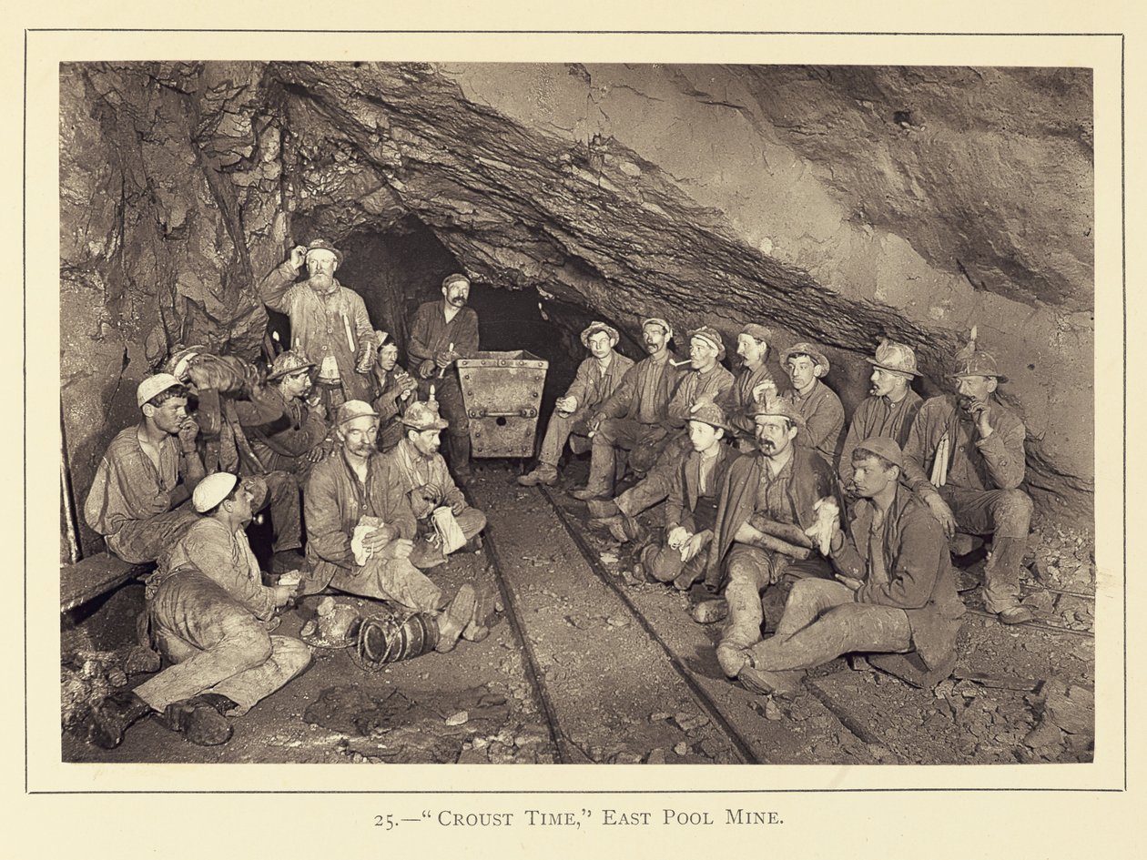 "Croust Time", East Pool bánya alkotó: John Charles Burrow