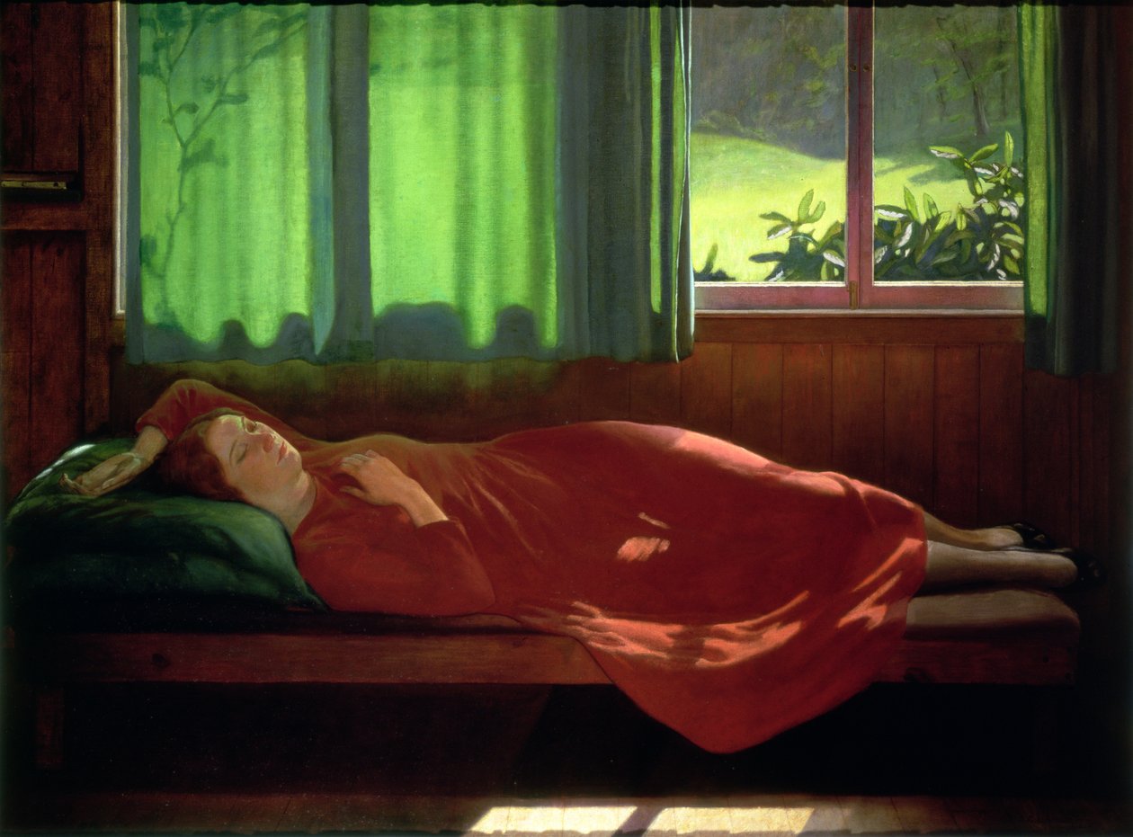 Szieszta alkotó: John Charles Lamont