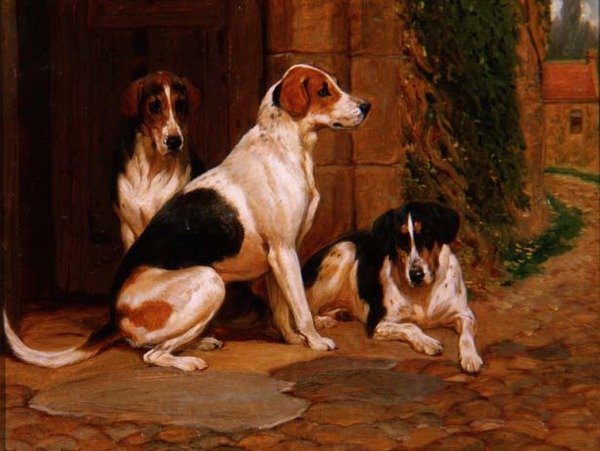 Foxhounds alkotó: John Charlton