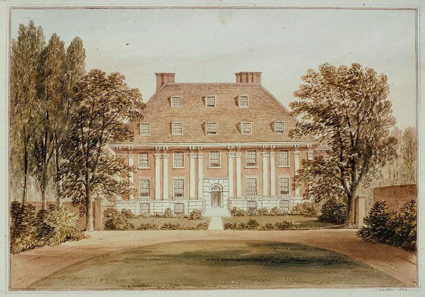 Balmes House, Middlesex alkotó: John Chessell Buckler