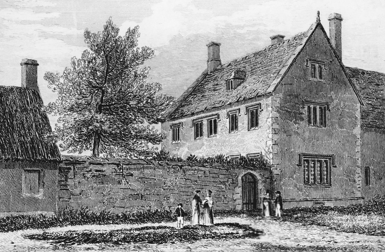 Gimnázium, Adderbury, Oxfordshire alkotó: John Chessell Buckler