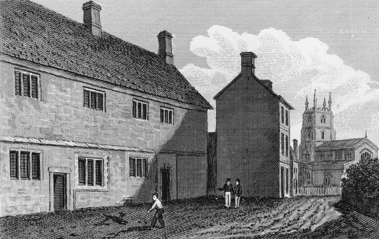Gimnázium, Chipping Norton, Oxfordshire alkotó: John Chessell Buckler