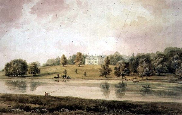 Redgrave Hall, Redgrave, Suffolk alkotó: John Chessell Buckler