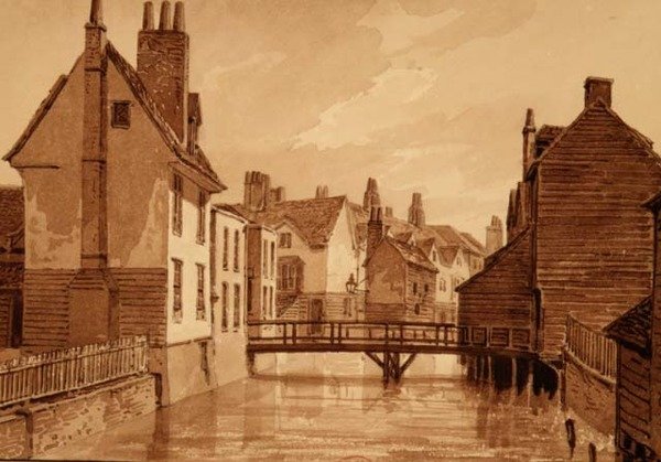 Kilátás a bolondságra a Bermondsey-i plébánián, a „Pennant