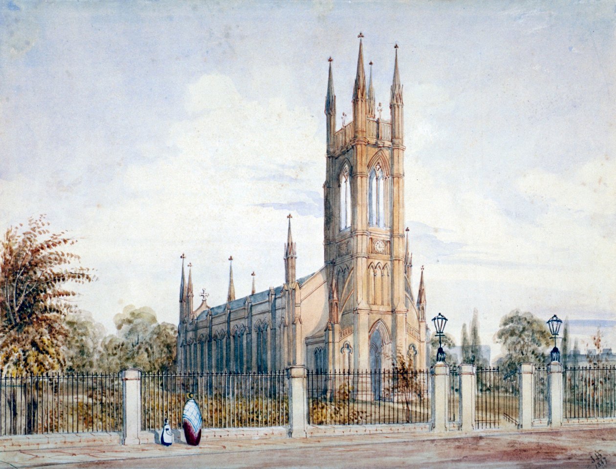 A St Luke