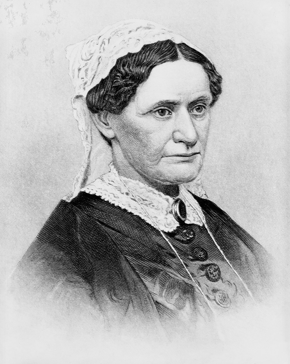 Eliza Johnson alkotó: John Chester Buttre