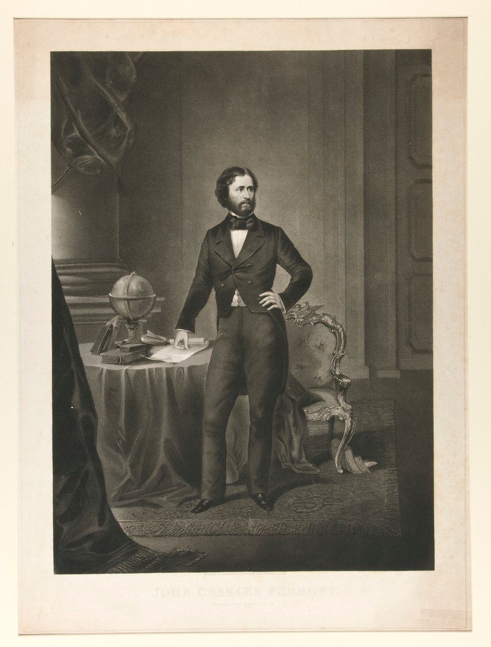 John Charles Freemont alkotó: John Chester Buttre