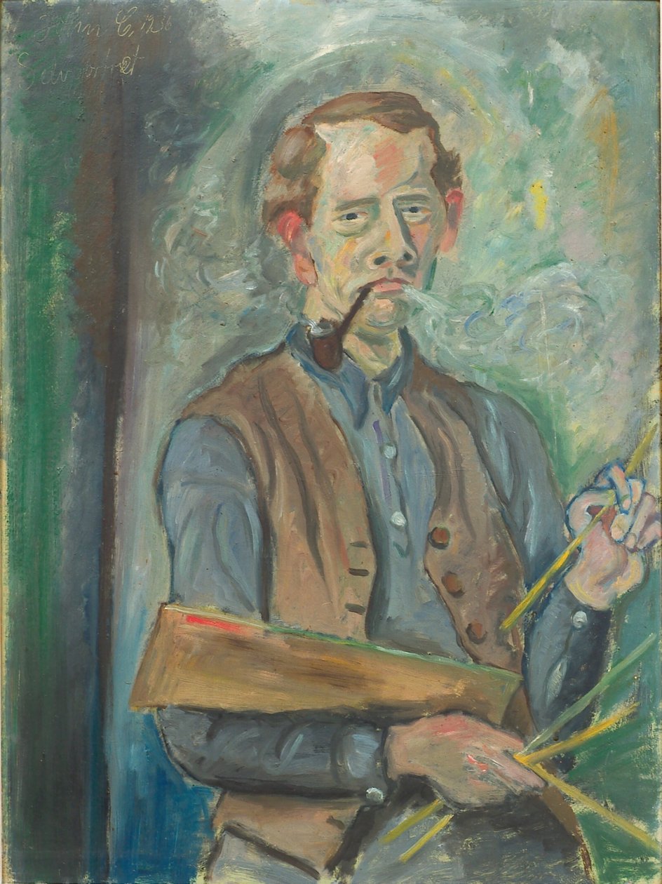 Önarckép alkotó: John Christensen
