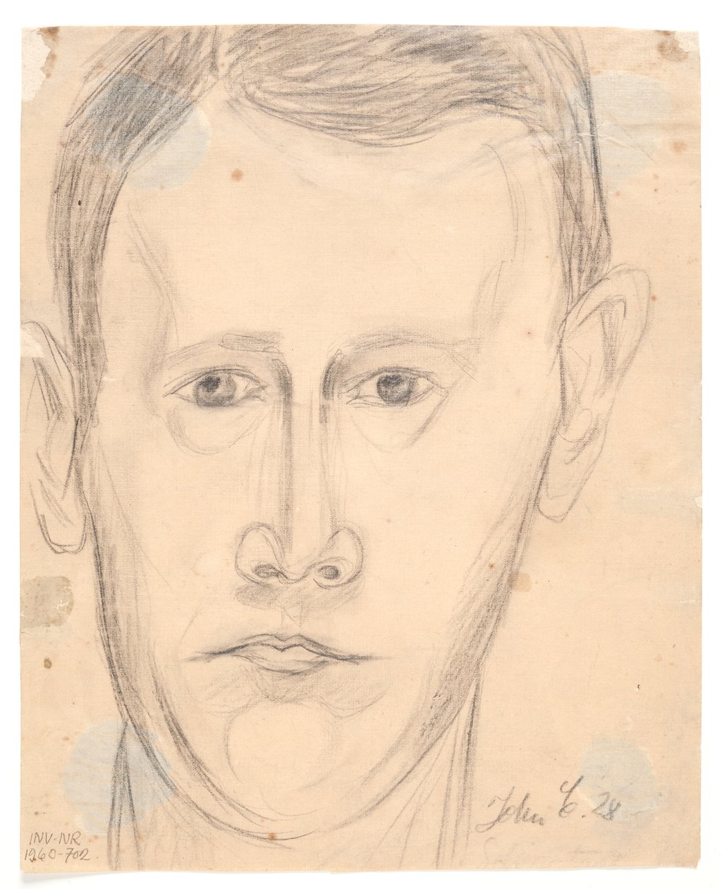 Önarckép egy arc alkotó: John Christensen