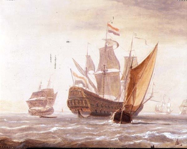 Holland férfi-háború alkotó: John Christian Schetsky