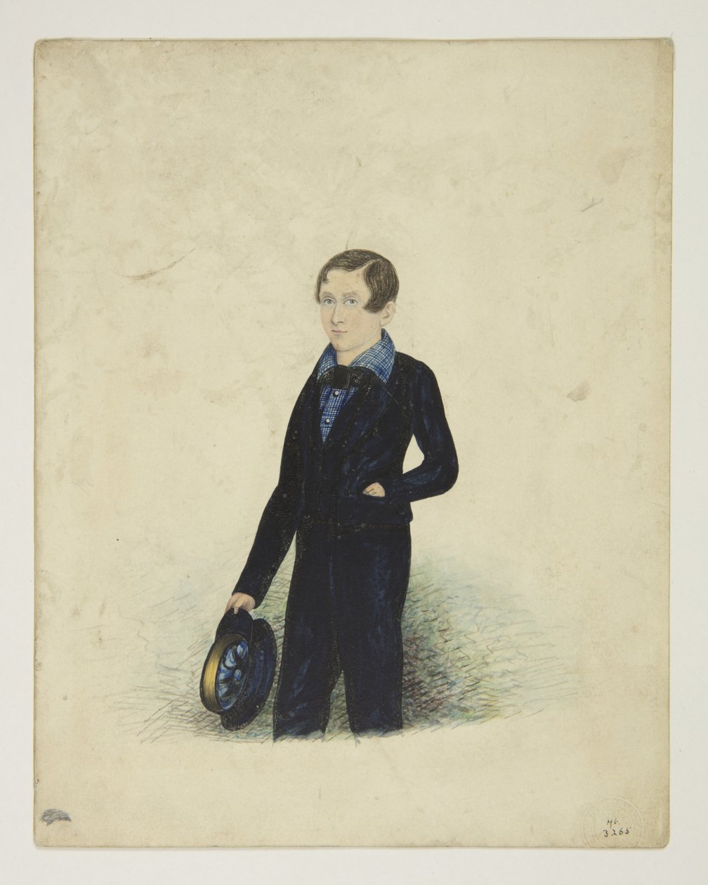 Egy fiatal portréja alkotó: John Church Dempsey