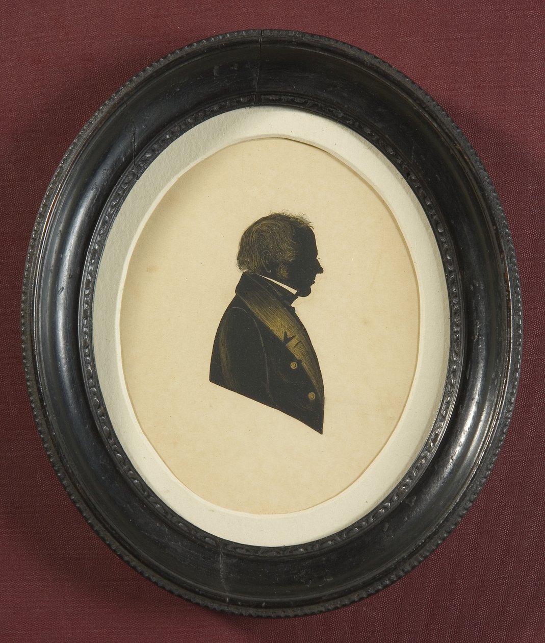 William Fifield, zománcfestő (akvarell papíron) alkotó: John Church Dempsey
