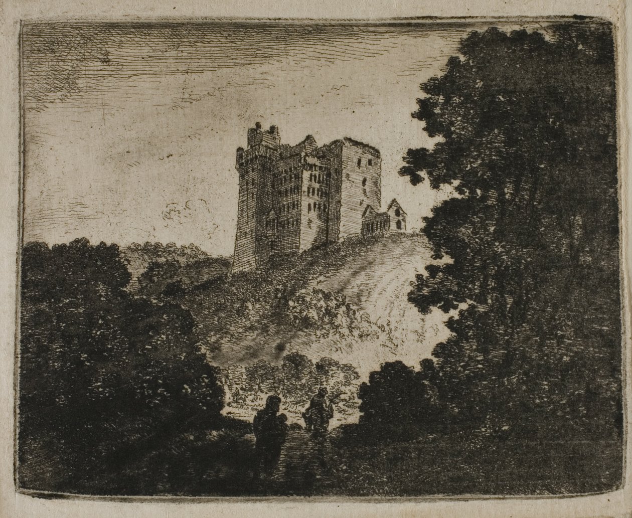 Crichton kastély alkotó: John Clerk of Eldin