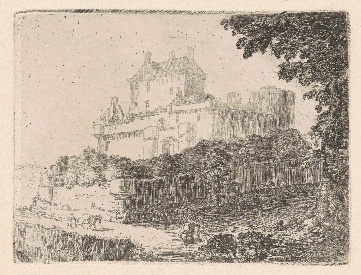 Dalhousie kastély I alkotó: John Clerk, of Eldin