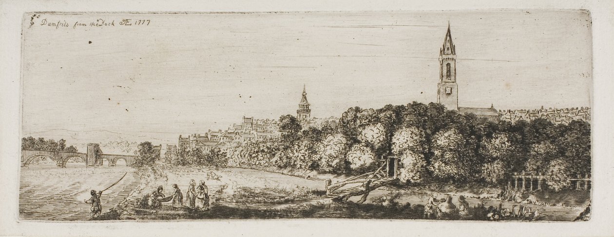 Dumfries a dokkból alkotó: John Clerk of Eldin