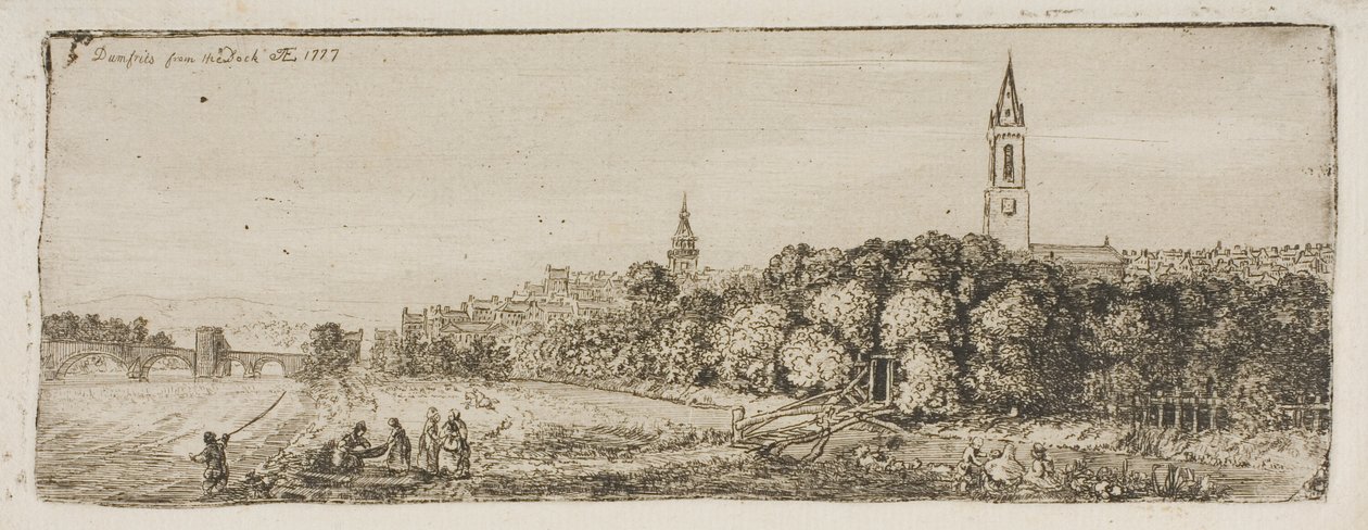 Dumfries a dokkból alkotó: John Clerk of Eldin
