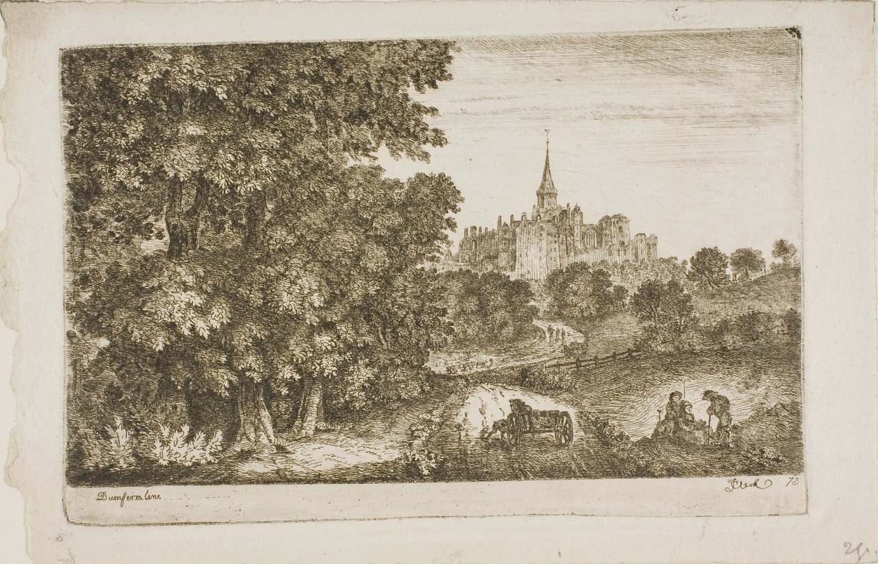Dunfermline alkotó: John Clerk of Eldin