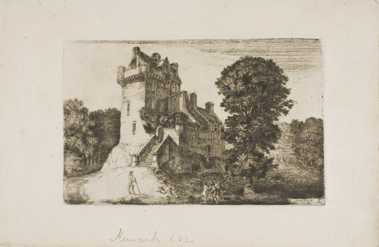 Newark kastély alkotó: John Clerk of Eldin