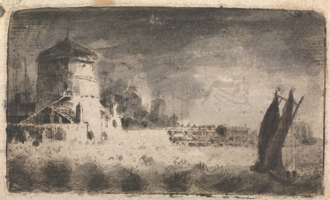Régi torony, Leith alkotó: John Clerk of Eldin