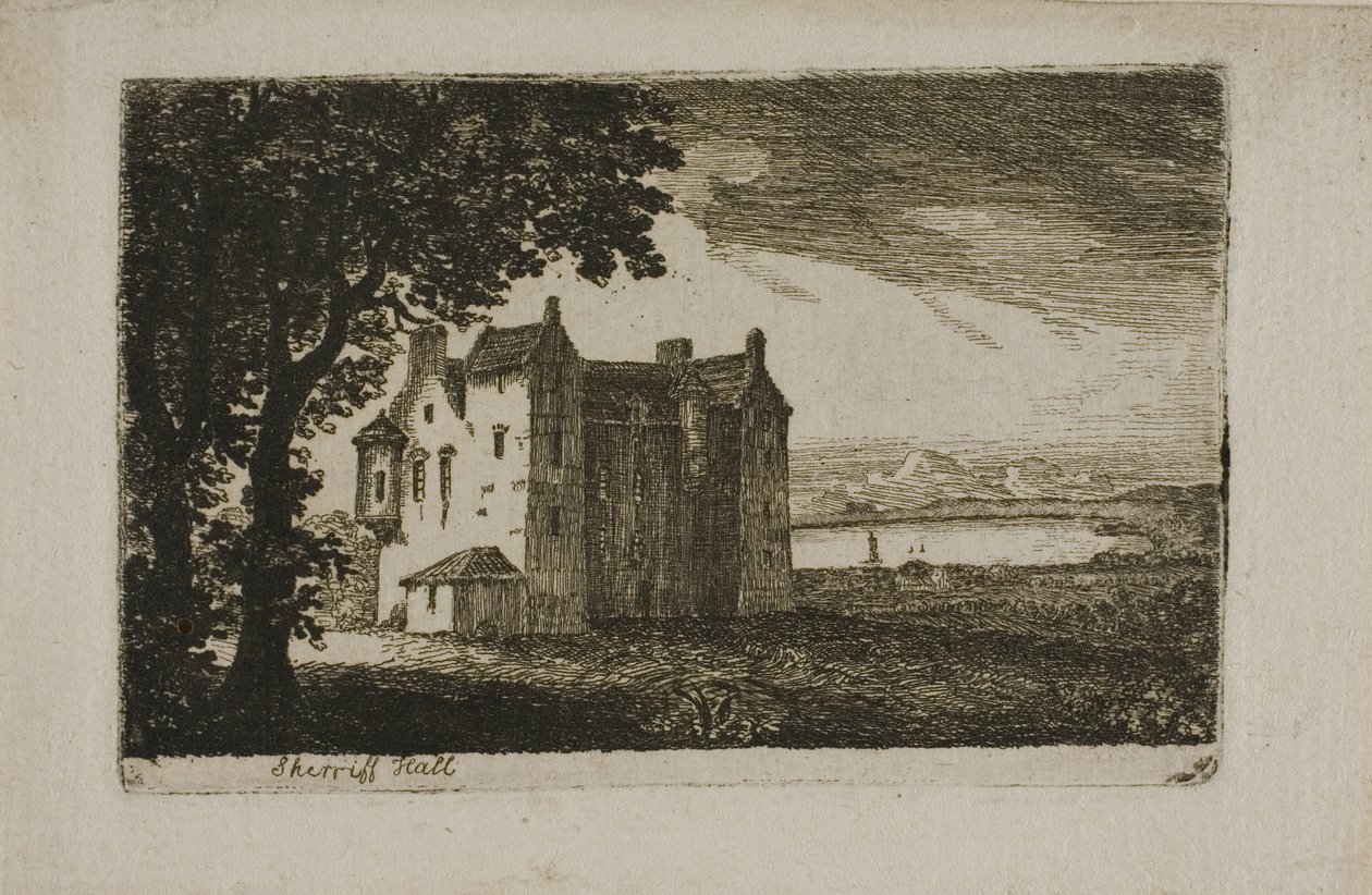 Seriff Hall alkotó: John Clerk of Eldin