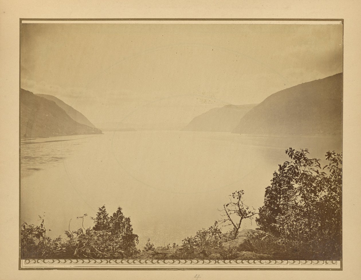 Hudson River Highlands alkotó: John Coates Browne