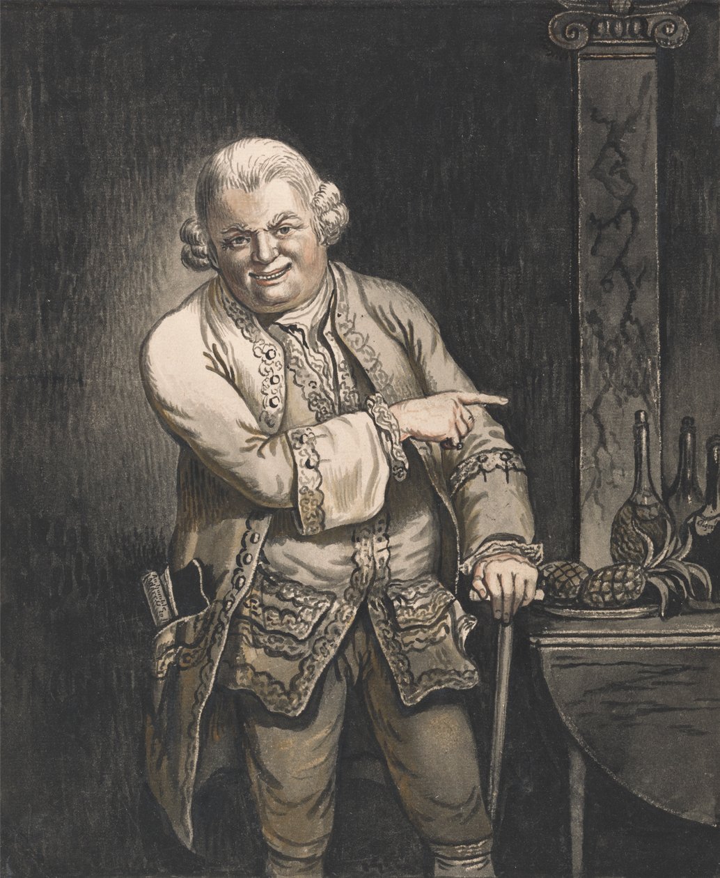A helyén alkotó: John Collet