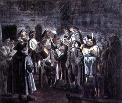 Éjszakai zenészek alkotó: John Collet