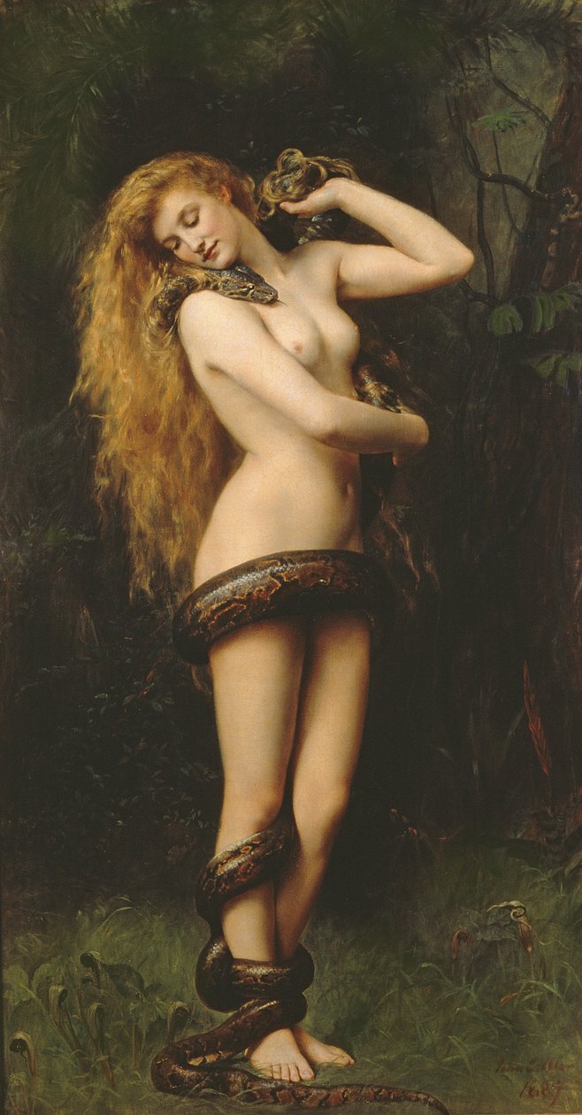 Lilith alkotó: John Collier